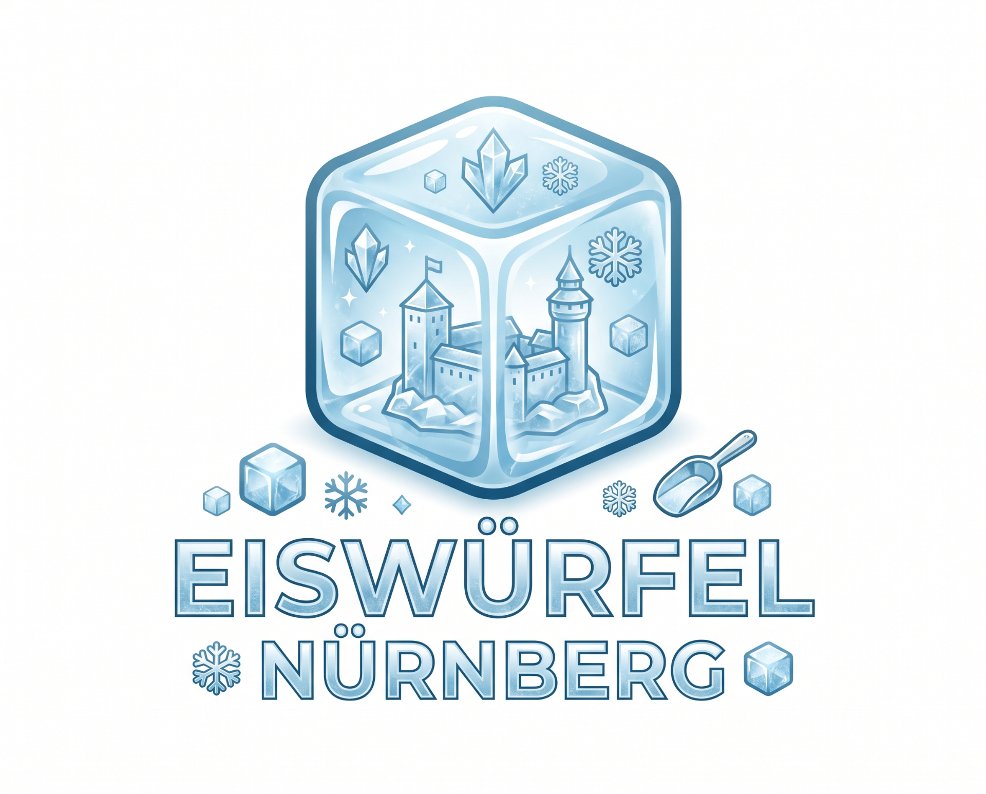 Eiswürfel Nürnberg Logo